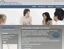 Tablet Screenshot of nbcounselingcenter.com